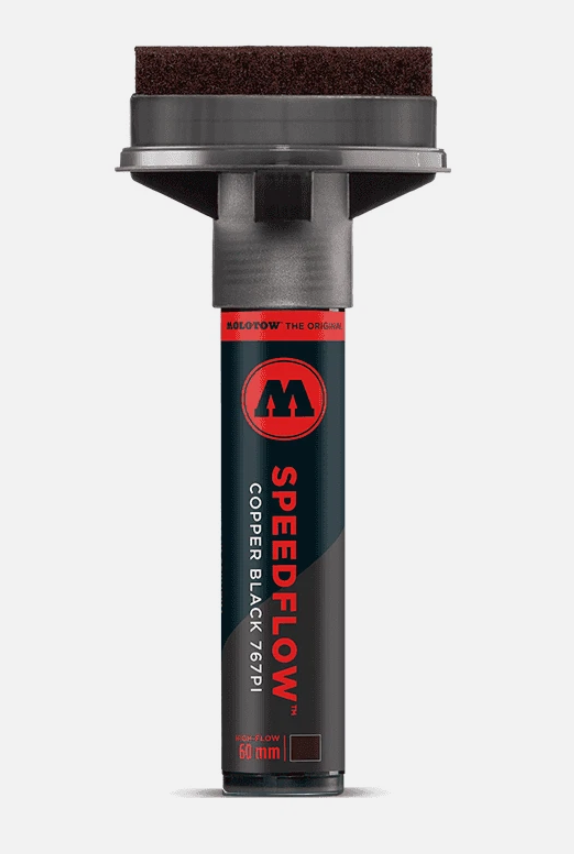 Molotow Speedflow 767PI - Copper Black - 60mm