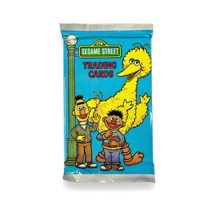 Sesame Street Trading Cards
