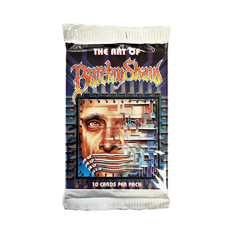 The Art of Barclay Shaw Trading Cards