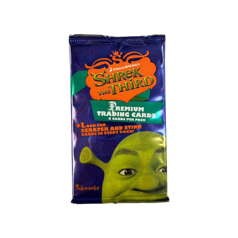 Shrek the Third Trading Cards