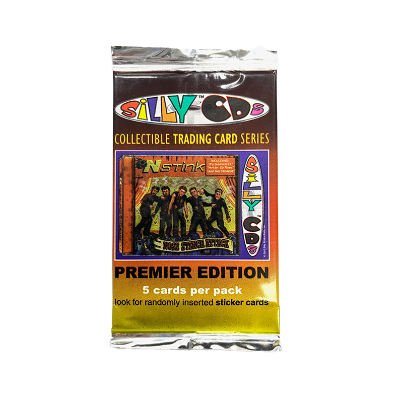 Silly CDs Trading Cards
