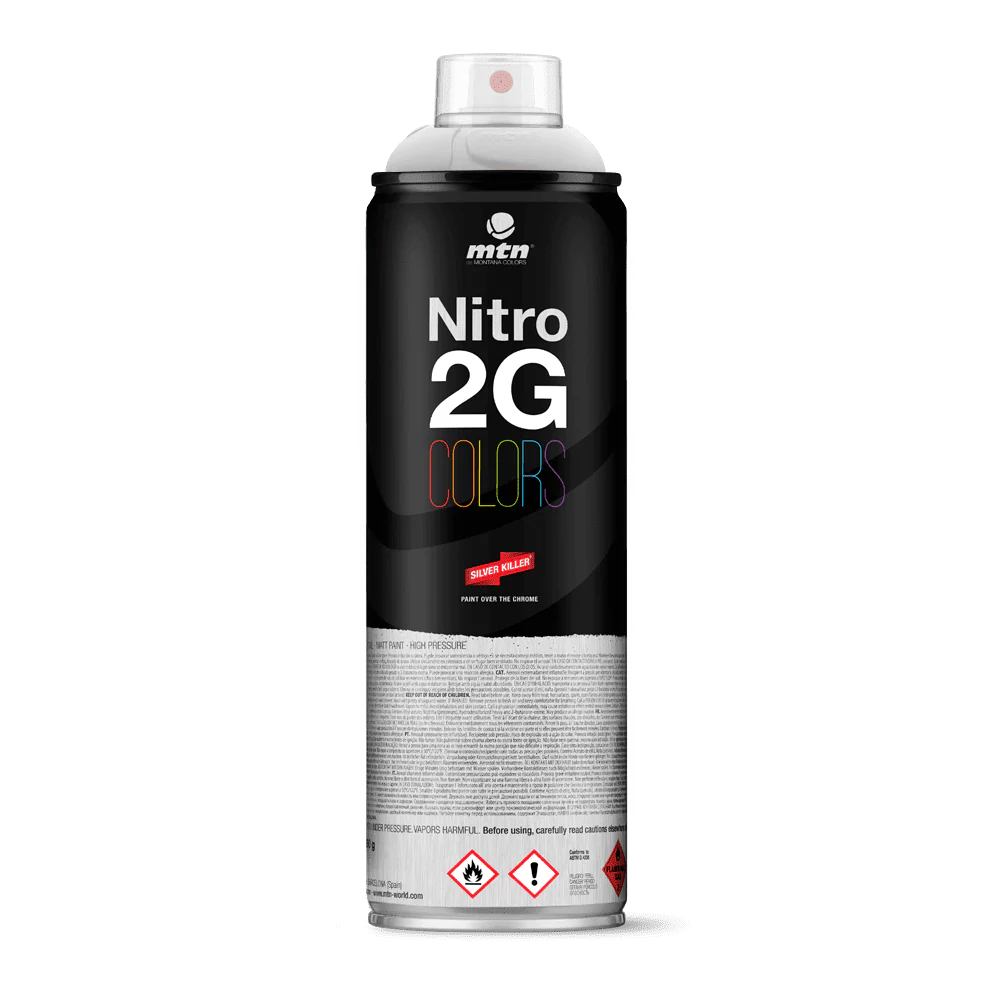 Silver MTN Nitro 2G COLORS 500ml