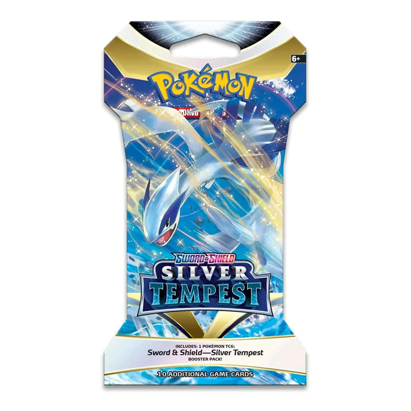 Pokemon Cards - Silver Tempest English Blister Packs