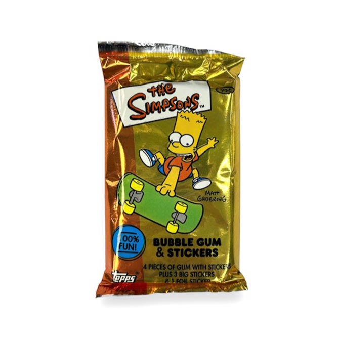 Simpsons Gum & Stickers
