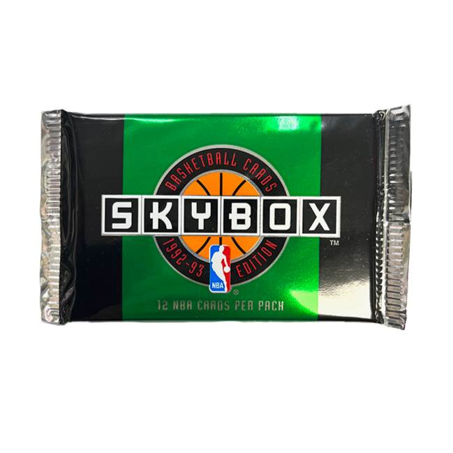 Skybox 1992-93 NBA Basketball Cards Series 1