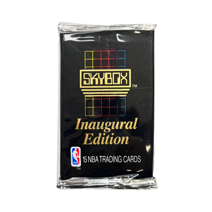 Skybox Inaugural Edition Series 1 1990 NBA Basketball Cards