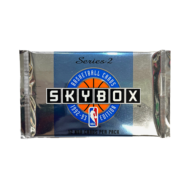 Skybox 1992-93 Basketball Cards Series 2