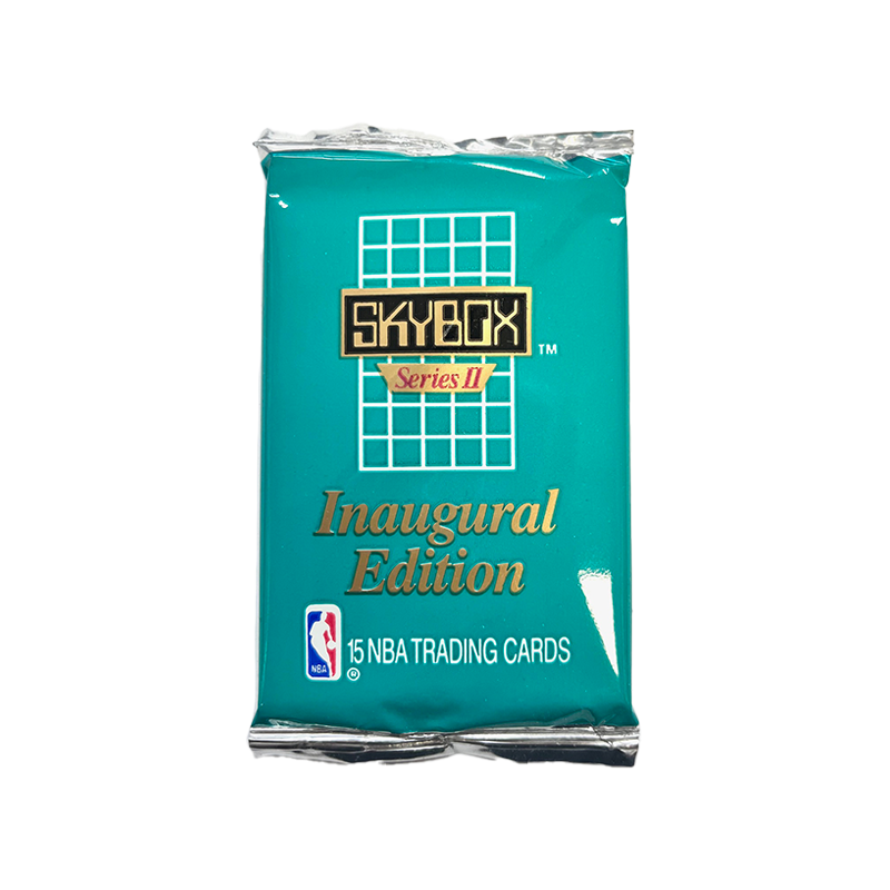 Skybox Series 2 Inaugural Edition NBA Basketball Cards
