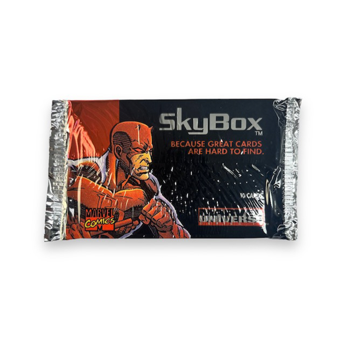 SkyBox Marvel Universe Trading Cards