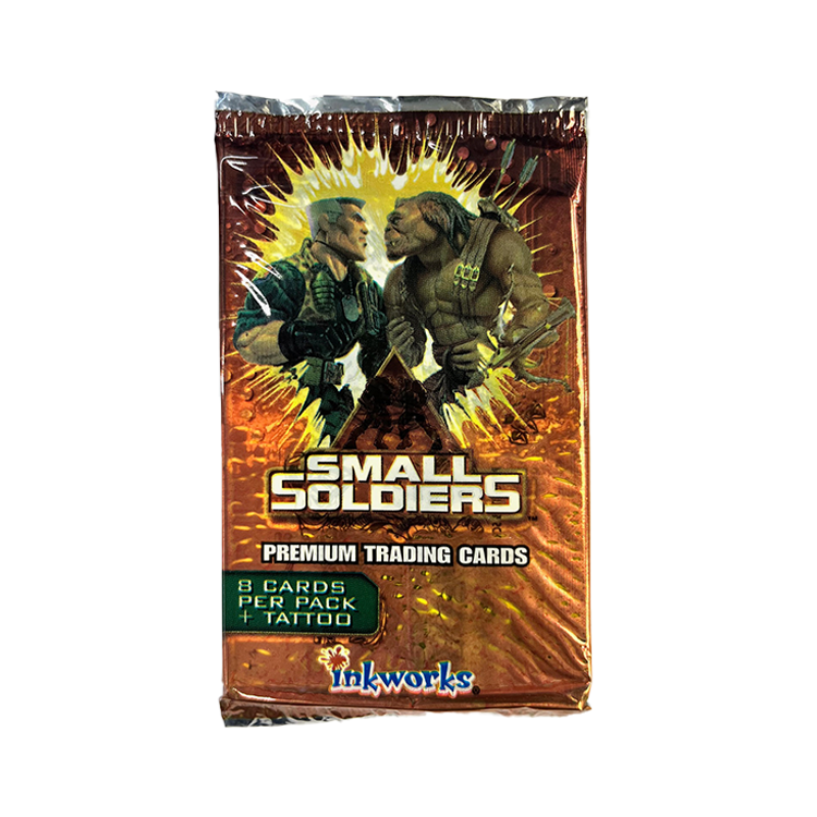 Small Soldiers Premium Trading Cards by Inkworks