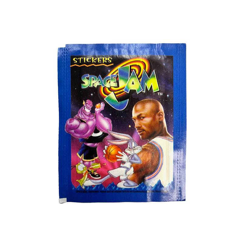 Space Jam Jordan Vintage Stickers