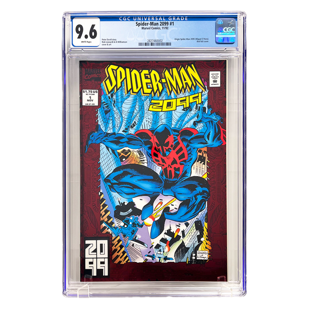 Marvel Comics - Spiderman 2099 #1 (9.6)