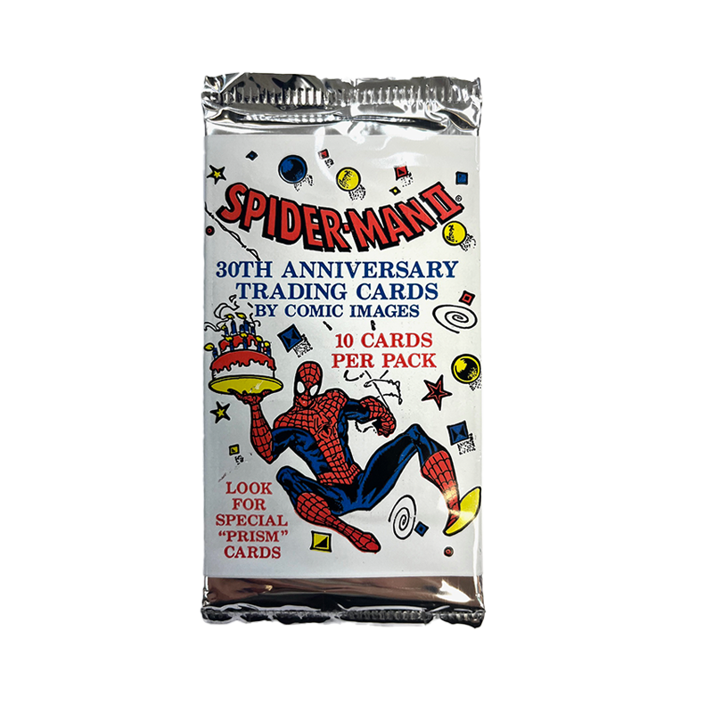 Spider-Man 2 30th Anniversary Trading Cards