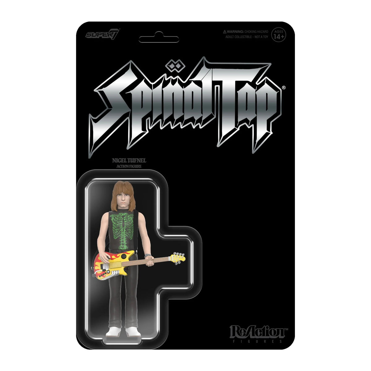 Nigel Tufnel - Spinal Tap ReAction Figure by Super7