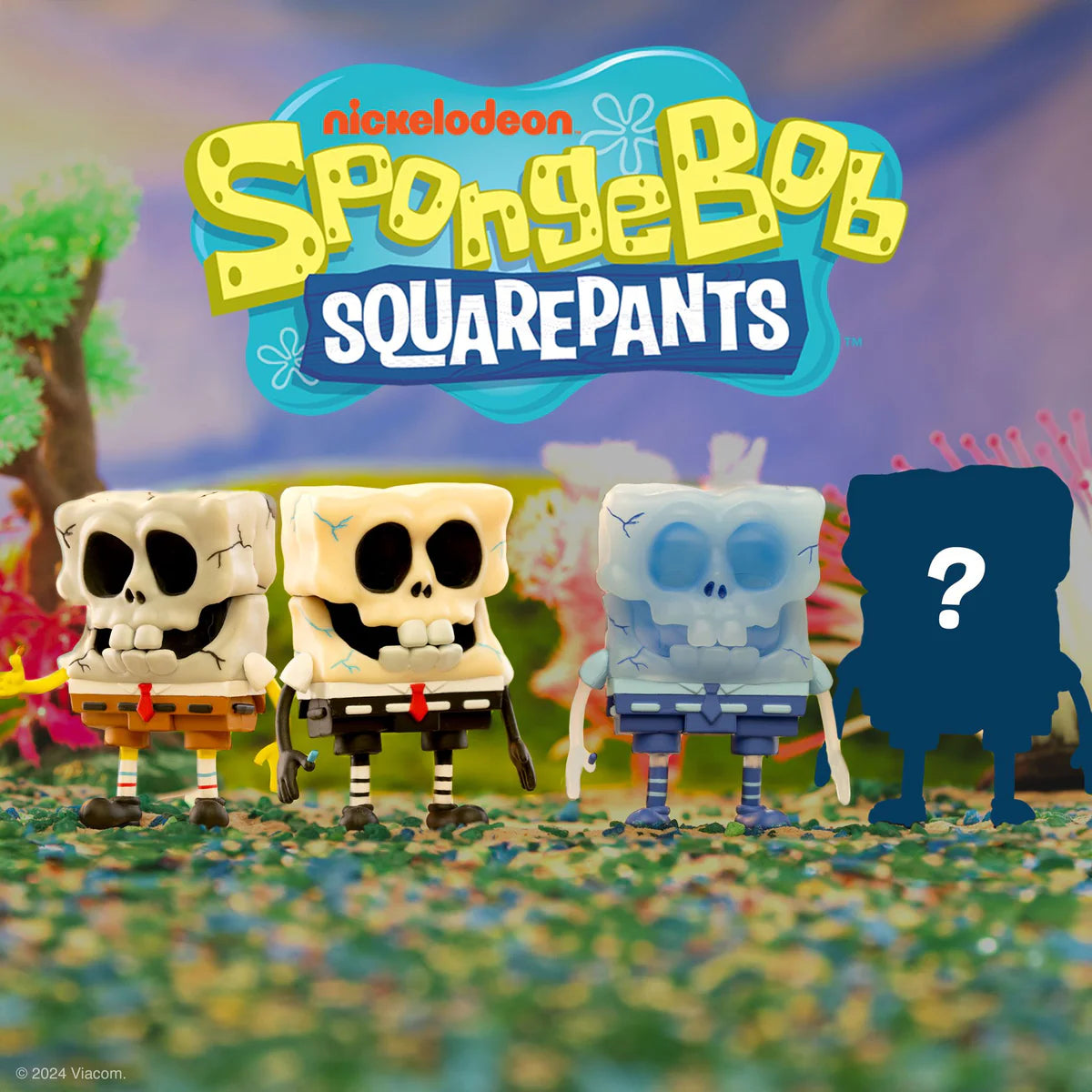 Spongebob Squarepants Action Figure Blind Box Wave 1 by Super7