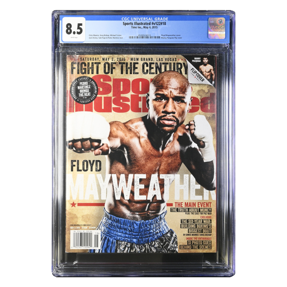 Sports Illustrated Magazine - Floyd Mayweather 2015 (8.5)