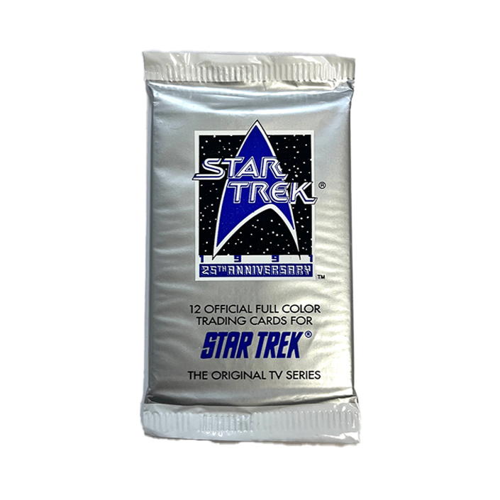 Star Trek Original TV Series Trading Cards (Blue)