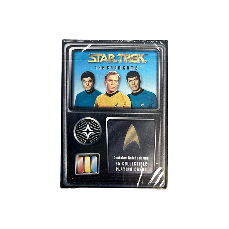 Star Trek The Cards Game Deck