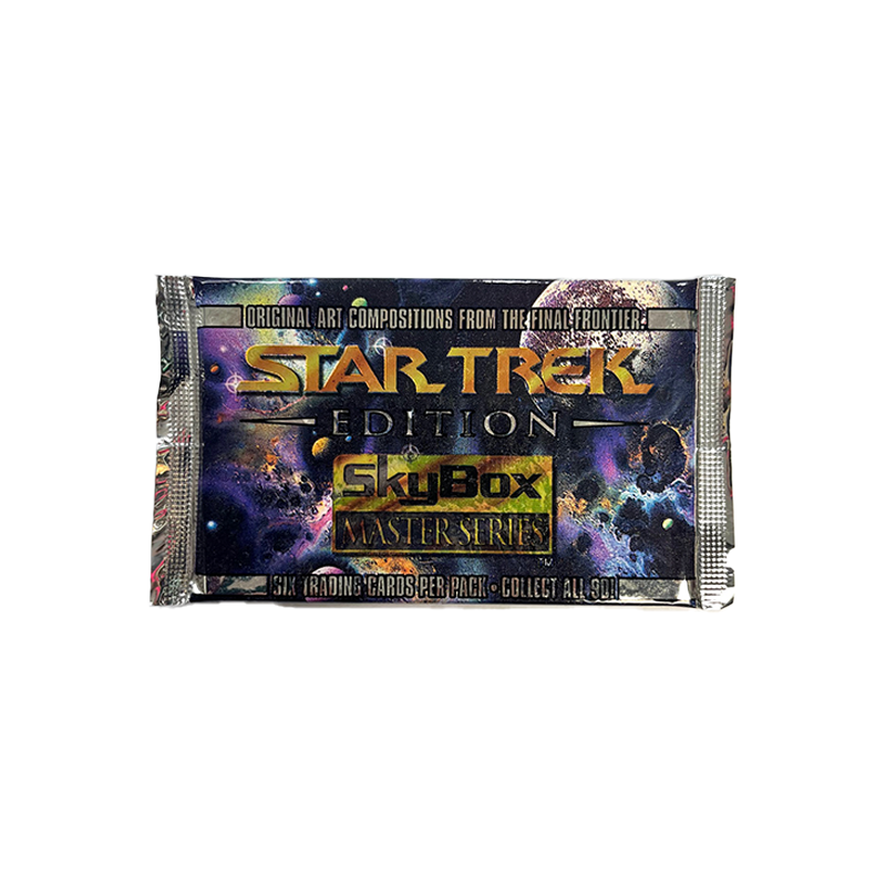 Star Trek SkyBox Master Series Trading Cards