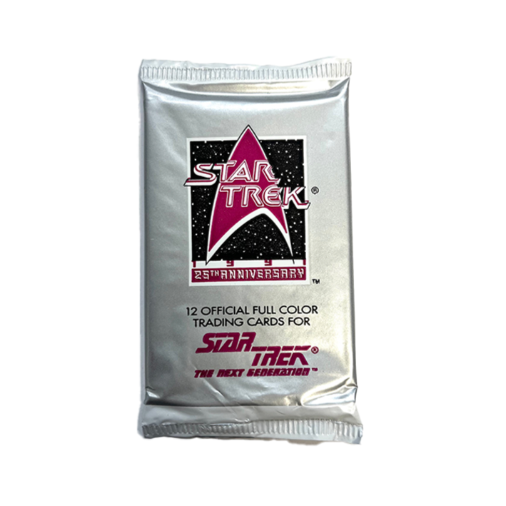 Star Trek The Next Generation Trading Cards (Pink)