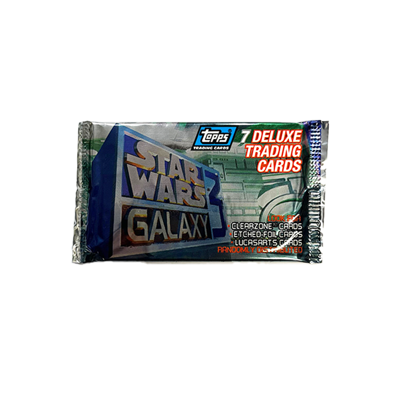 Star Wars Galaxy Topps Cards 1995