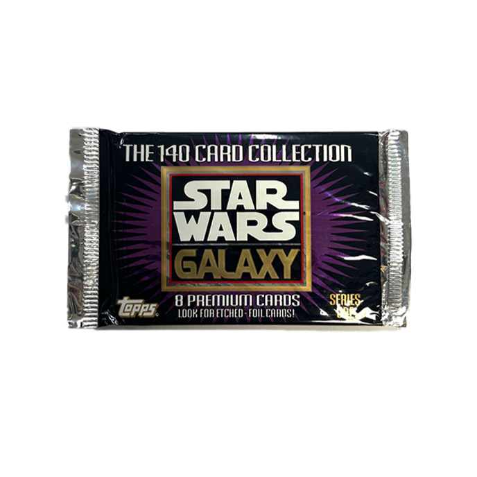 Star Wars Galaxy Trading Cards