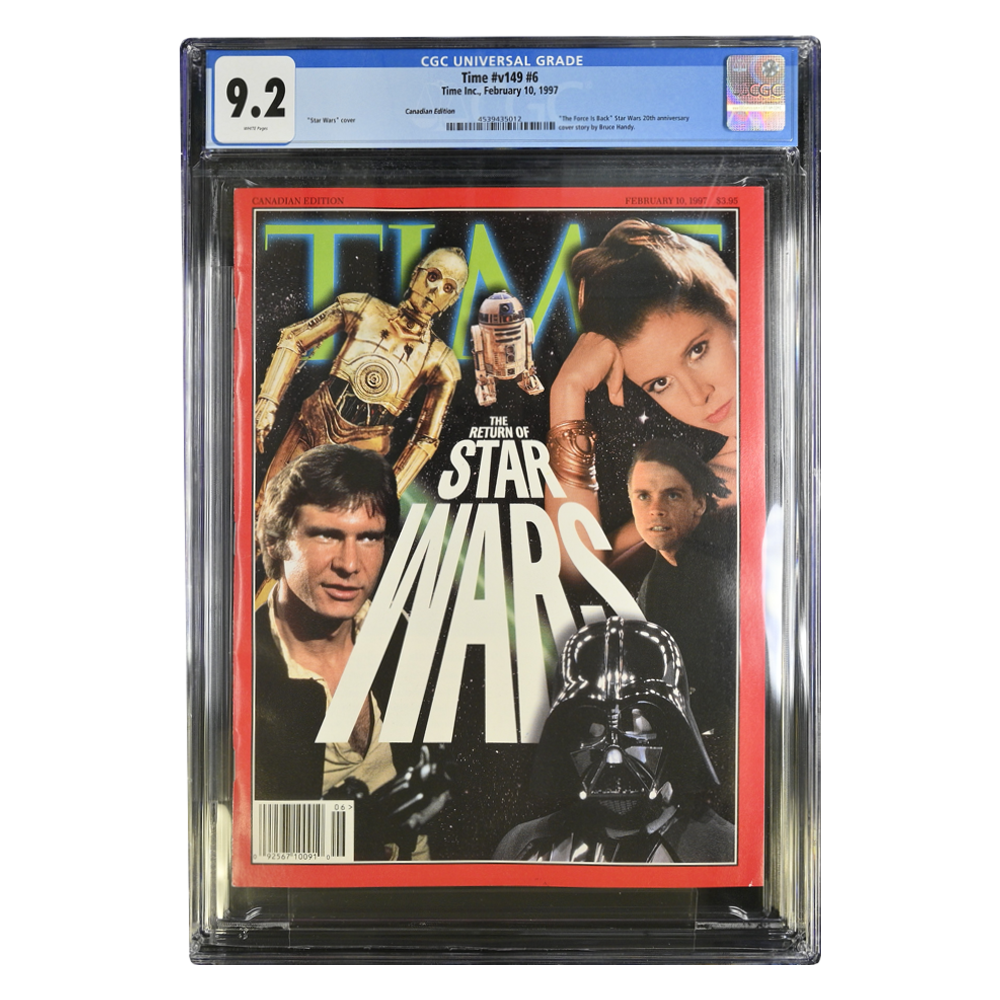 TIME Magazine - The Return of Star Wars 1997 (9.2)