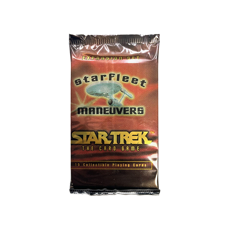 Star Trek Starfleet Maneuvers Game Cards