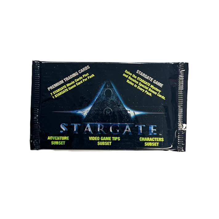 Stargate Trading Cards by