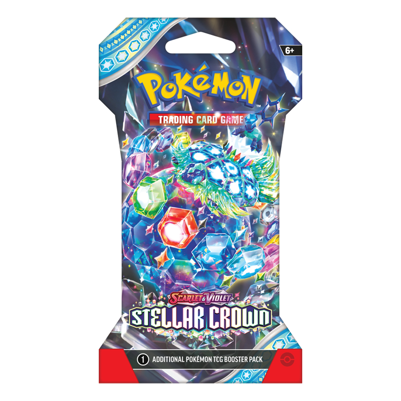 Pokemon Cards - Stellar Crown English Blister Packs