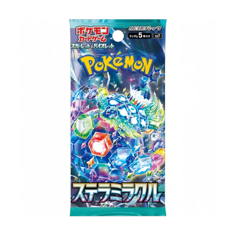 Pokemon Card - Stellar Miracle Japanese Single Booster Pack - TorontoCollective Pokemon Card - Stellar Miracle Japanese Single Booster Pack - TorontoCollective