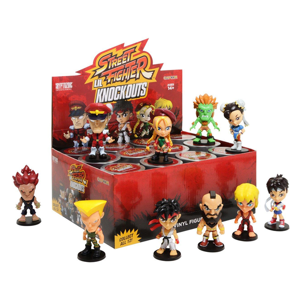 Street Fighter Lil Knockouts Blind Box by Cryptozoic Entertainment