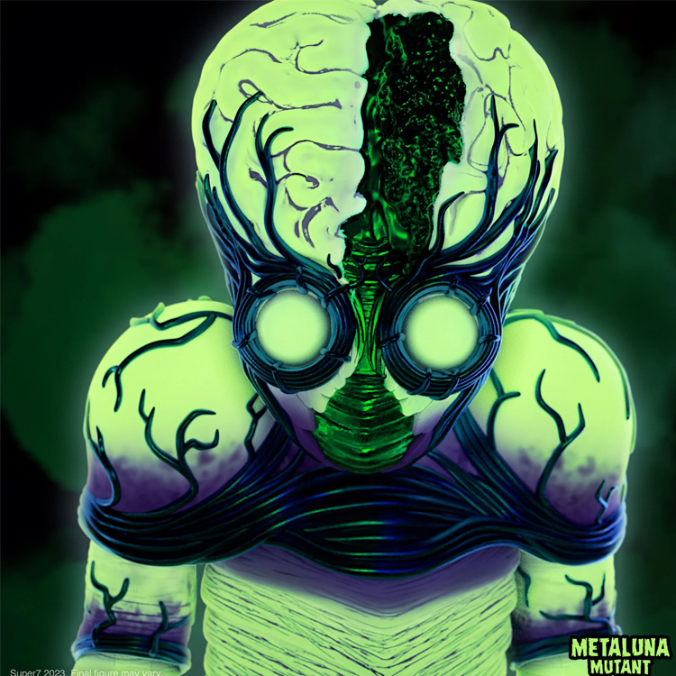 Metaluna Mutant (Glow in the Dark) - Metaluna Ultimates! Figure by Super7