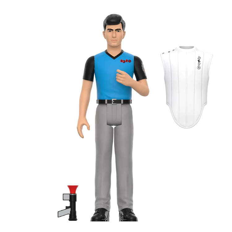 Devo W3 Gerald Casale (New Tradition) ReAction Figure - Devo by Super7