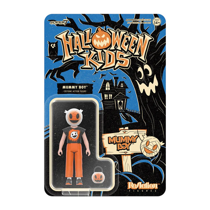 Misfits Halloween Kids ReAction Figure - Mummy Boy by Super7