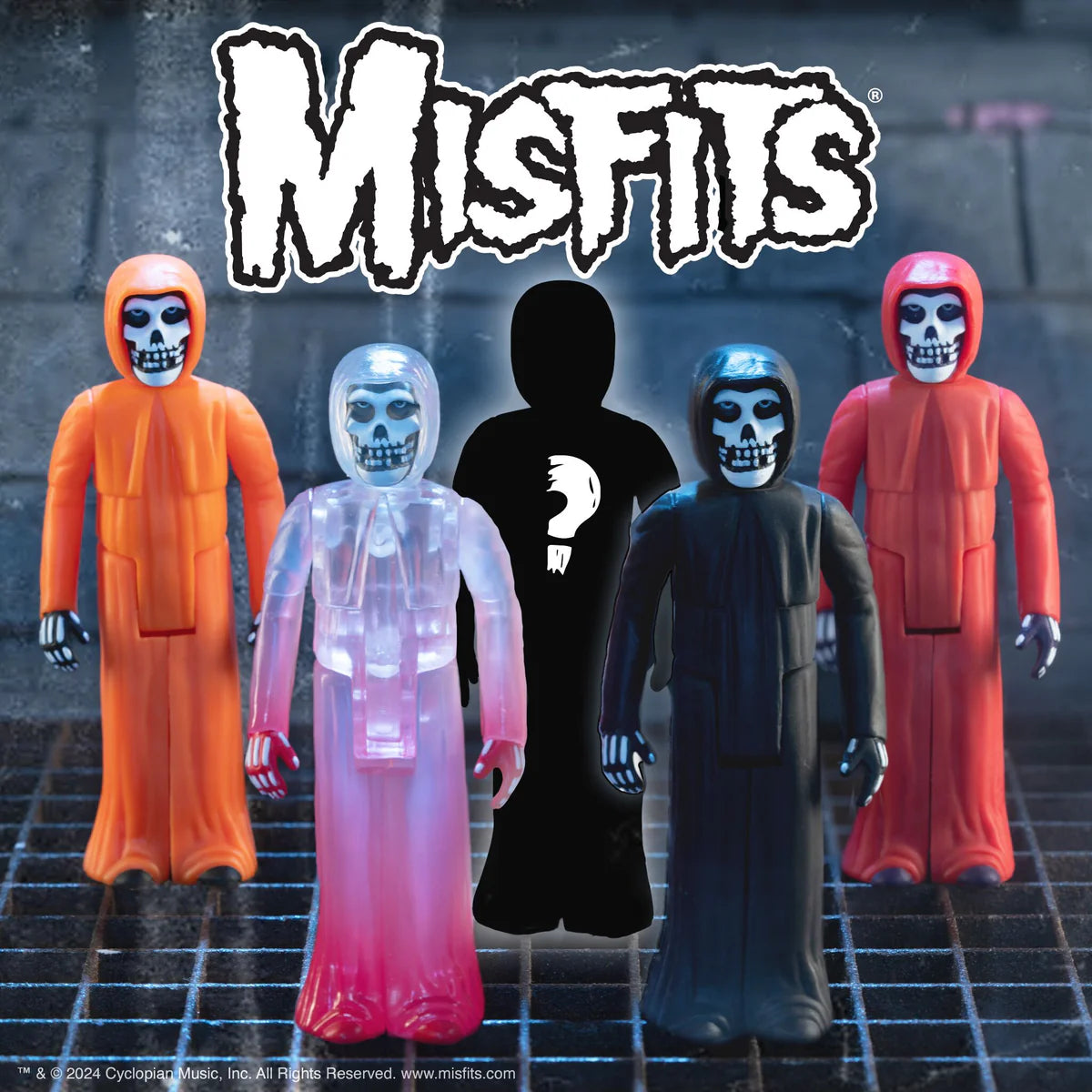 Misfits Action Figure Blind Box Wave 1 by Super7