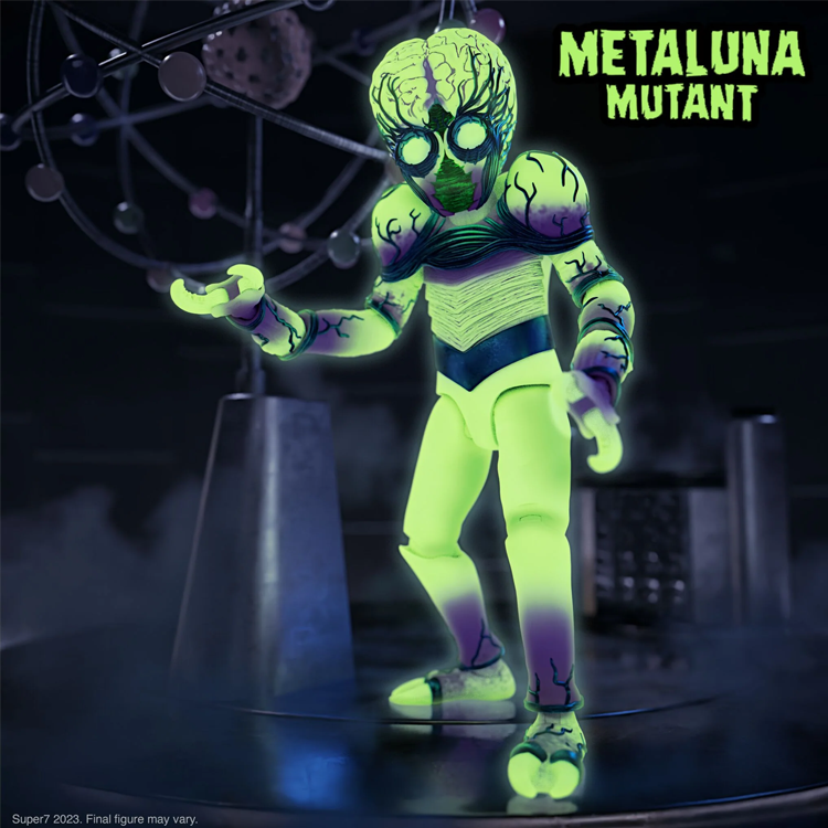 Metaluna Mutant (Glow in the Dark) - Metaluna Ultimates! Figure by Super7
