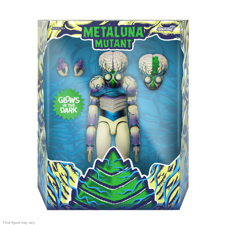 Metaluna Mutant (Glow in the Dark) - Metaluna Ultimates! Figure by Super7