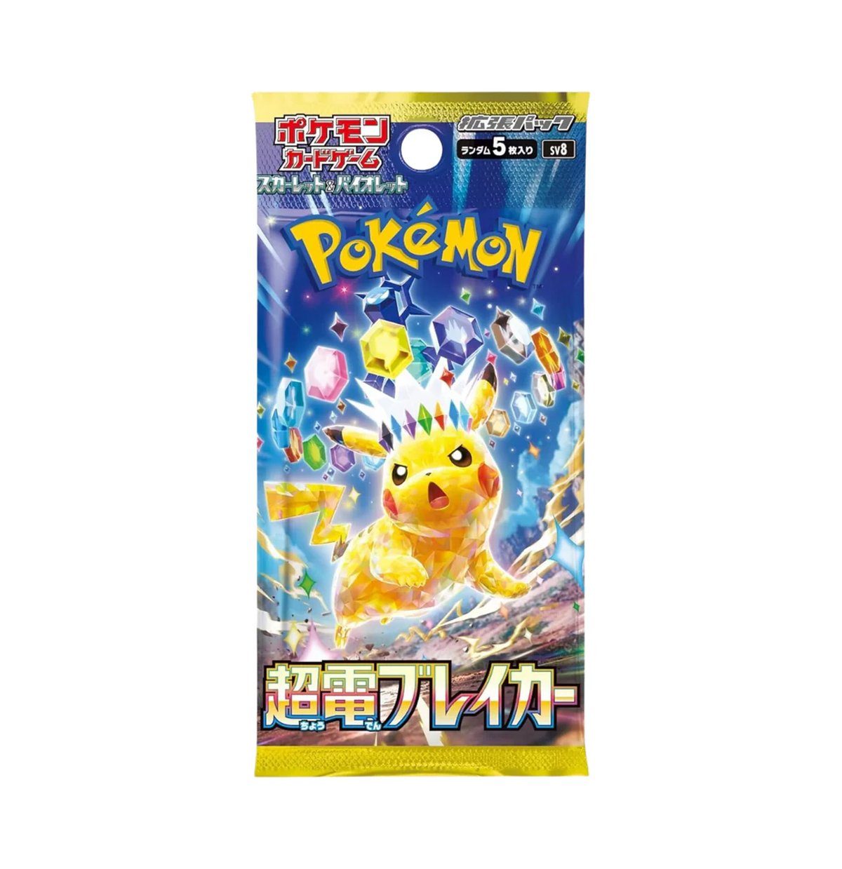 Pokemon Cards - Super Electric Breaker Japanese Packs