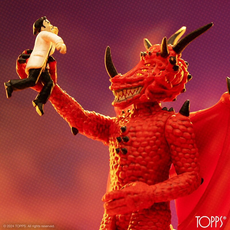 Dinosaurs Attack! ReAction Figure - Supreme Evil by Super7