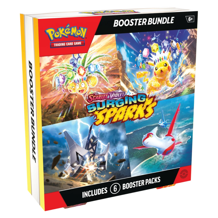 Pokemon TCG - Pokemon SV08 Surging Sparks Booster Bundle