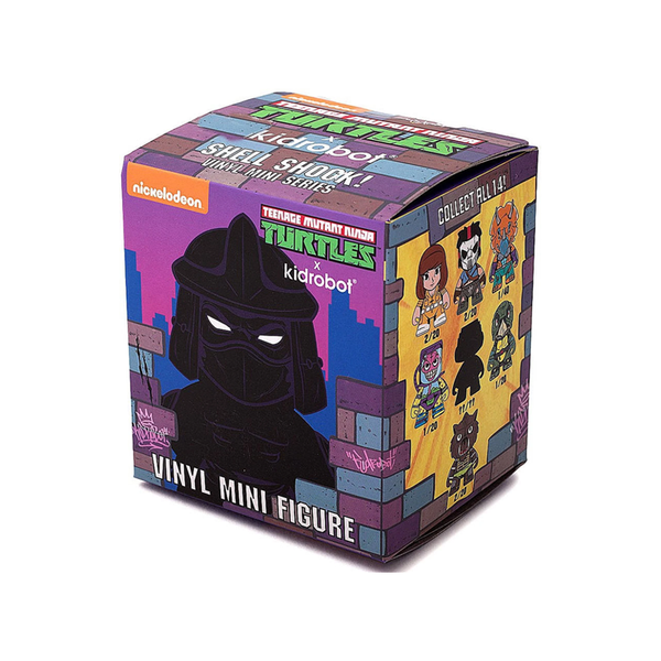 Teenage Mutant Ninja Turtle (TMNT) Shell Shock Vinyl Mini Figure