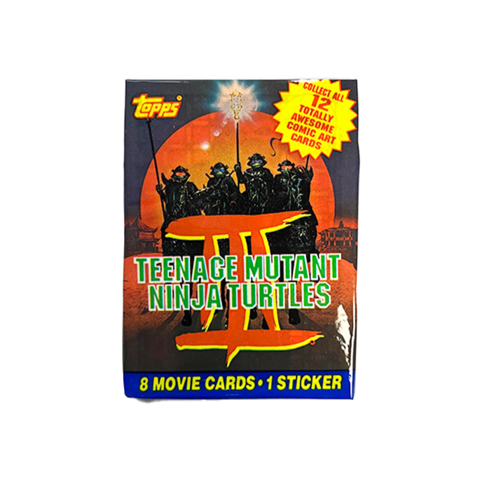 Teenage Mutant Ninja Turtles 3 Movie Cardsn