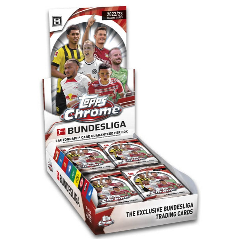 2023 Topps Chrome Bundesliga Hobby Card (1 Pack)