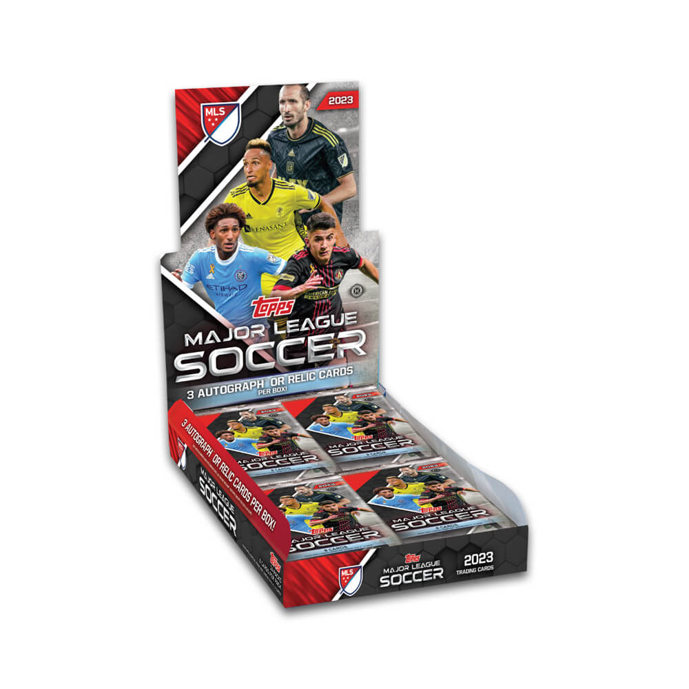 2023 Topps MLS Soccer Cards