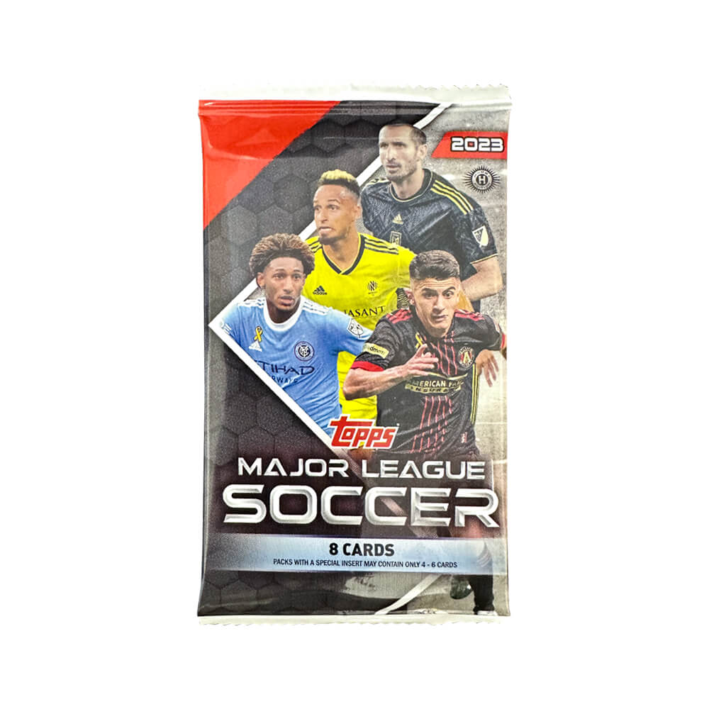 2023 Topps MLS Soccer Cards