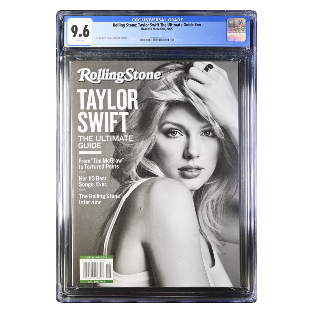 Rolling Stone Magazine - Taylor Swift 2025 (9.6)