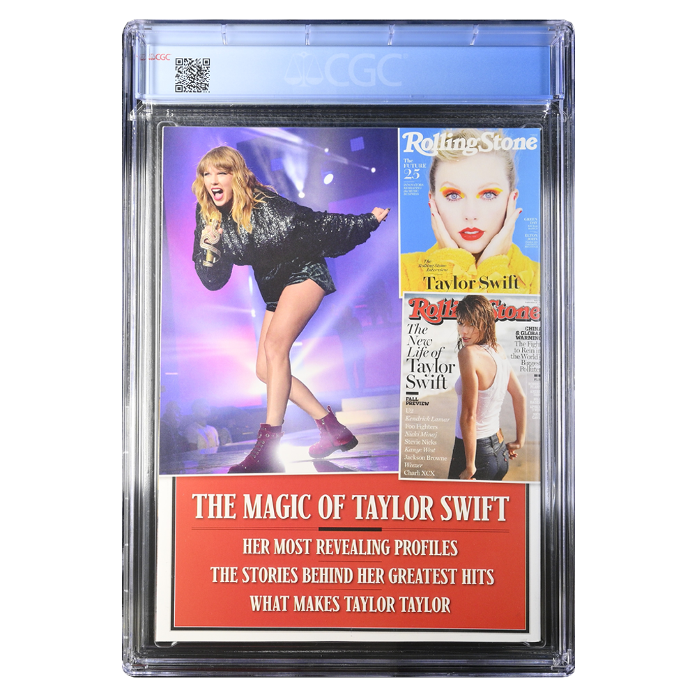 Rolling Stone Magazine - Taylor Swift 2025 (9.6)