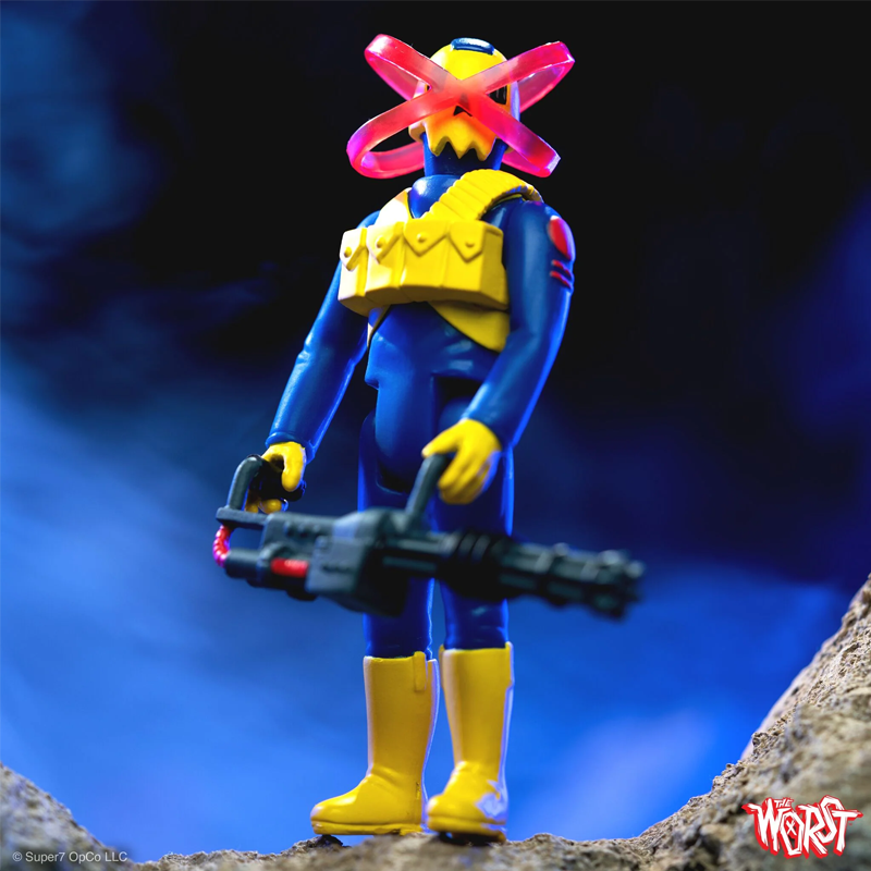 The Annihilator X5 (SDCC 2024) - The Worst ReAction Figure Wave 5 by Super7