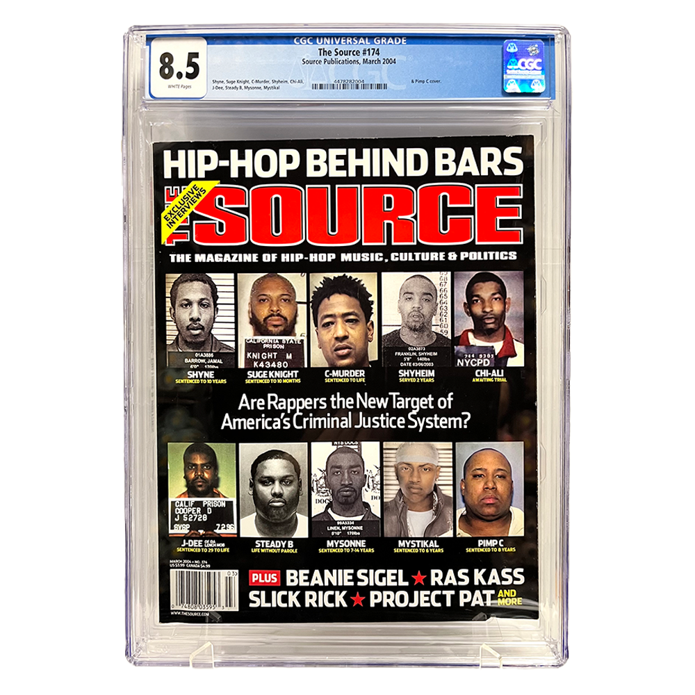 Source Magazine - Hip Hop Behind Bars 2004 (8.5 TOP POP)